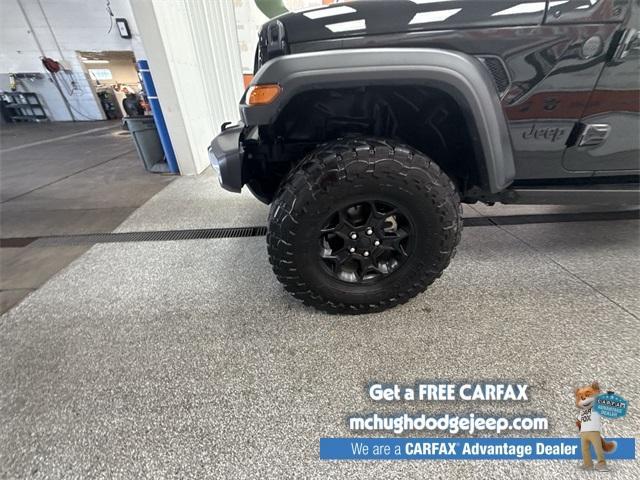 used 2023 Jeep Gladiator car, priced at $34,694