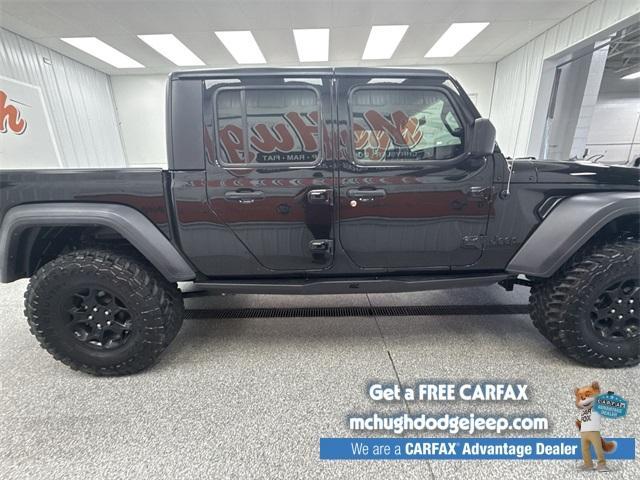 used 2023 Jeep Gladiator car, priced at $34,694