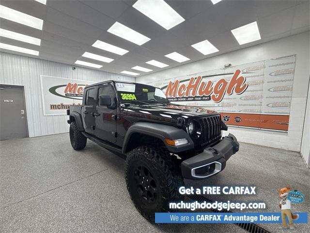 used 2023 Jeep Gladiator car, priced at $34,694
