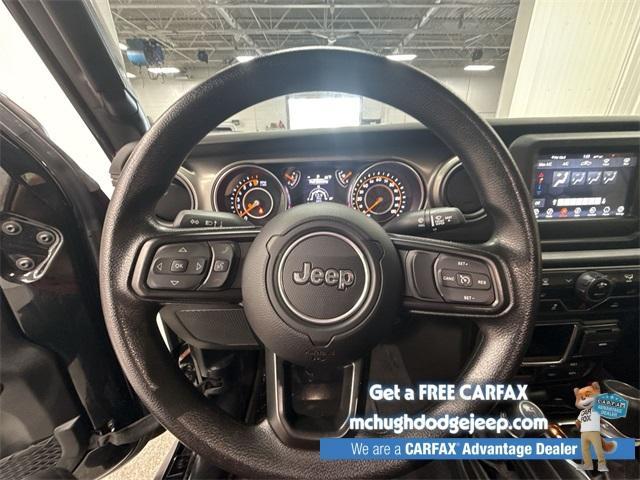 used 2023 Jeep Gladiator car, priced at $34,694