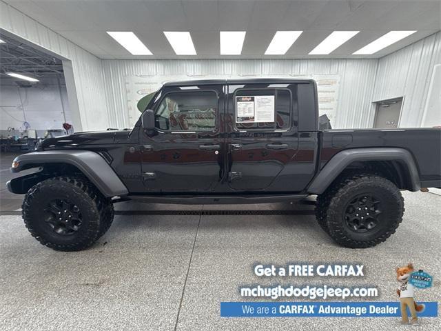 used 2023 Jeep Gladiator car, priced at $34,694