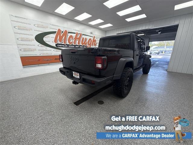 used 2023 Jeep Gladiator car, priced at $34,694