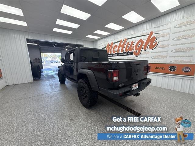 used 2023 Jeep Gladiator car, priced at $34,694