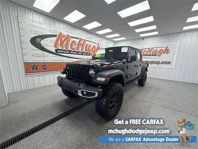 used 2023 Jeep Gladiator car, priced at $34,694