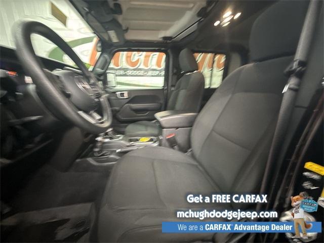 used 2023 Jeep Gladiator car, priced at $34,694