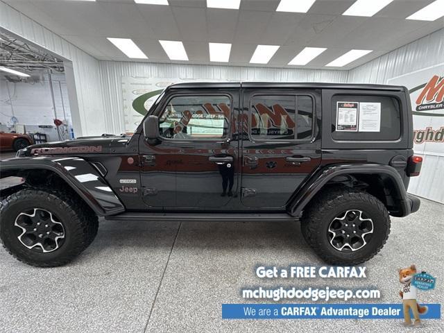 used 2020 Jeep Wrangler Unlimited car, priced at $29,989