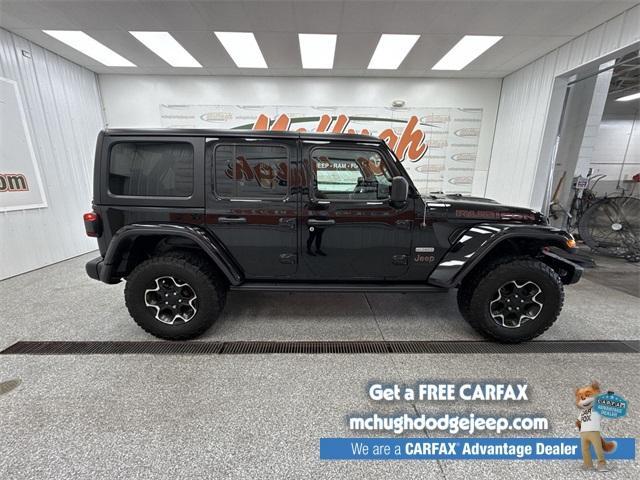 used 2020 Jeep Wrangler Unlimited car, priced at $29,989