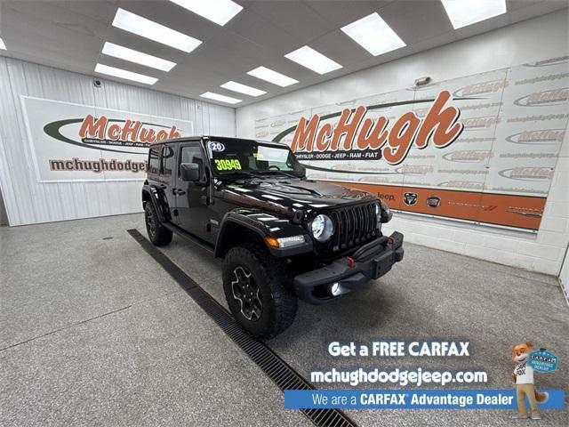 used 2020 Jeep Wrangler Unlimited car, priced at $29,989