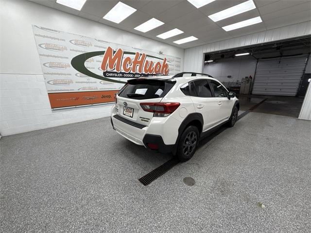 used 2021 Subaru Crosstrek car, priced at $22,693