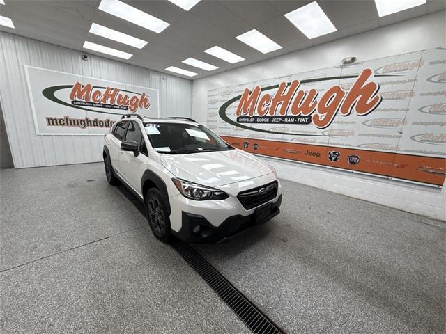 used 2021 Subaru Crosstrek car, priced at $22,693