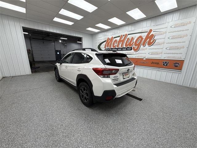 used 2021 Subaru Crosstrek car, priced at $22,693