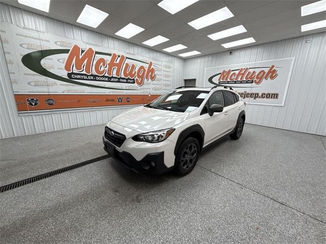 used 2021 Subaru Crosstrek car, priced at $22,693