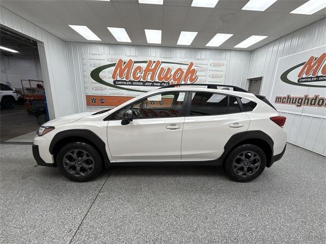 used 2021 Subaru Crosstrek car, priced at $22,693