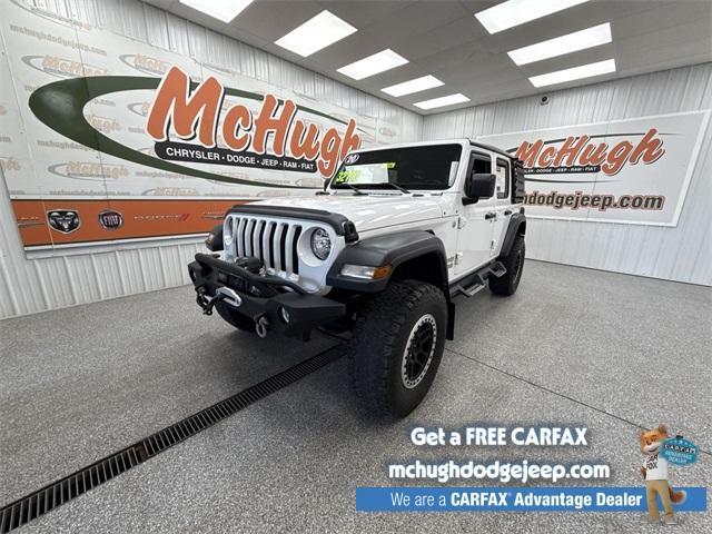 used 2020 Jeep Wrangler Unlimited car, priced at $32,700