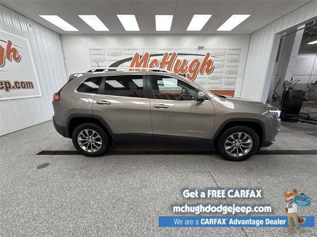 used 2019 Jeep Cherokee car, priced at $17,494