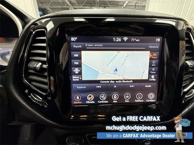 used 2020 Jeep Compass car, priced at $18,997