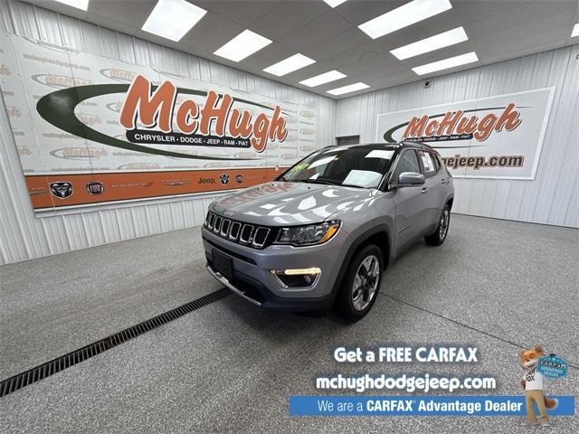 used 2020 Jeep Compass car, priced at $18,997
