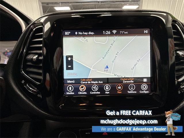 used 2020 Jeep Compass car, priced at $18,997