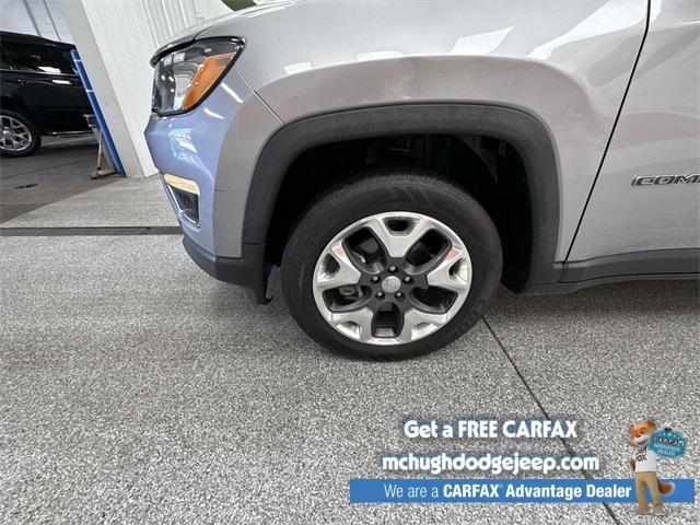 used 2020 Jeep Compass car, priced at $18,997