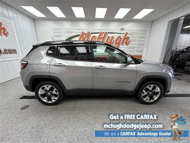 used 2020 Jeep Compass car, priced at $18,997