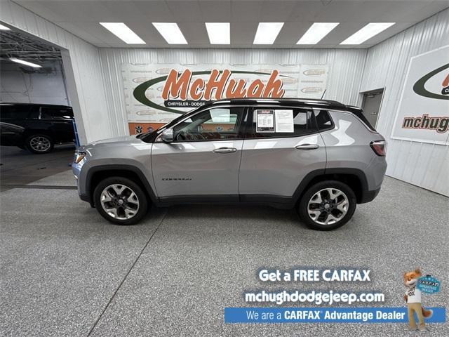 used 2020 Jeep Compass car, priced at $18,997