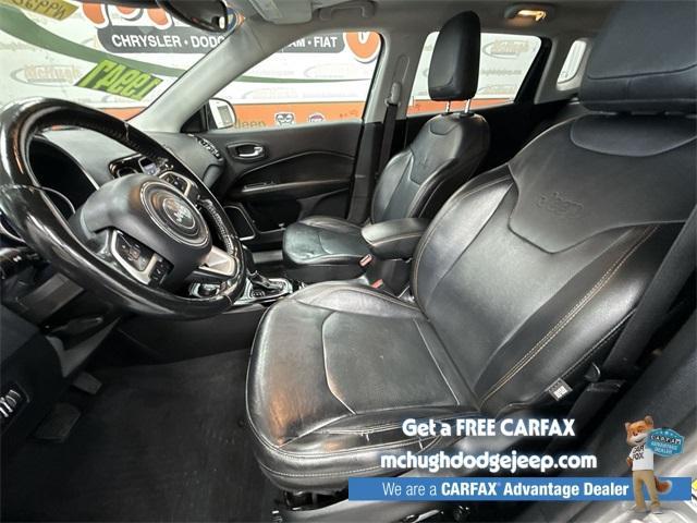 used 2020 Jeep Compass car, priced at $18,997