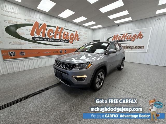 used 2020 Jeep Compass car, priced at $19,947