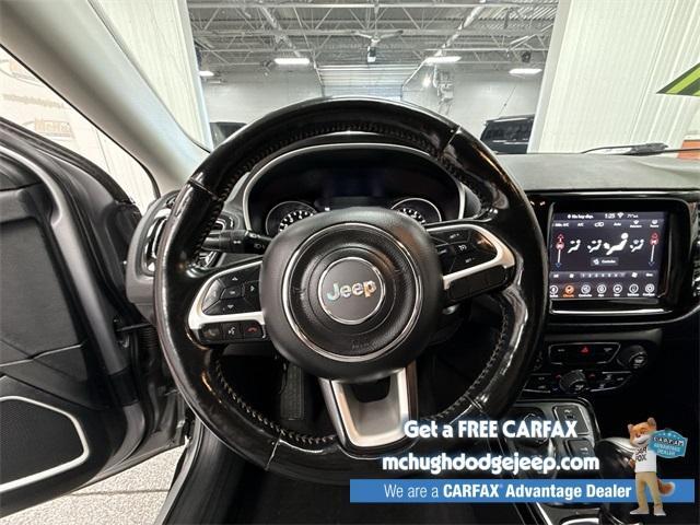 used 2020 Jeep Compass car, priced at $18,997