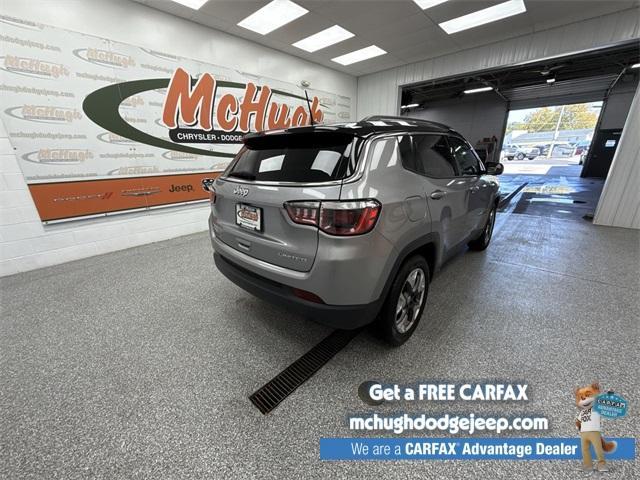 used 2020 Jeep Compass car, priced at $18,997