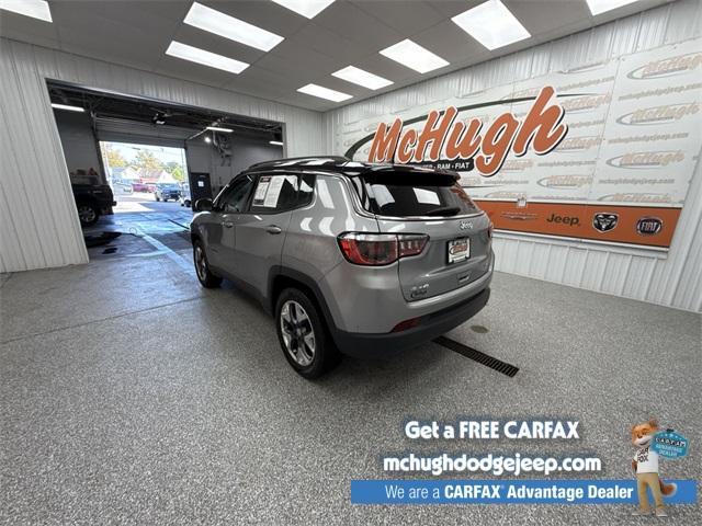 used 2020 Jeep Compass car, priced at $18,997