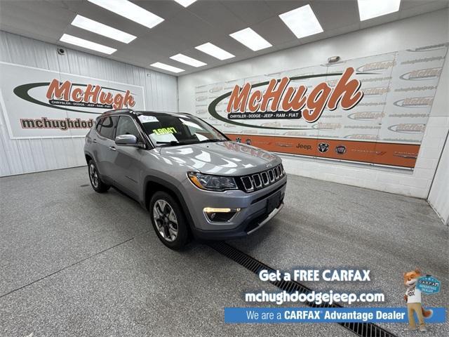 used 2020 Jeep Compass car, priced at $18,997