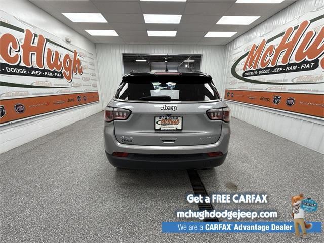 used 2020 Jeep Compass car, priced at $18,997