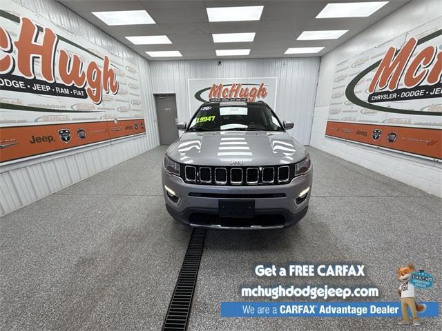used 2020 Jeep Compass car, priced at $18,997