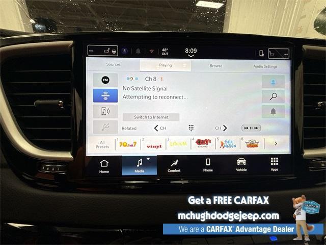 new 2026 Chrysler Voyager car, priced at $42,490