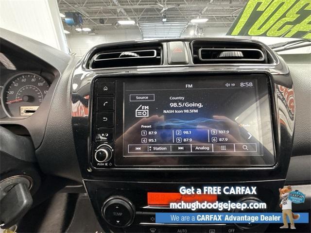 used 2024 Mitsubishi Mirage car, priced at $14,307
