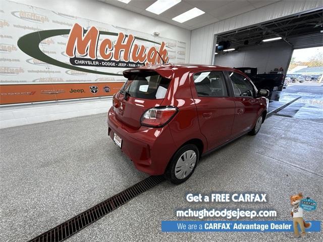used 2024 Mitsubishi Mirage car, priced at $14,307