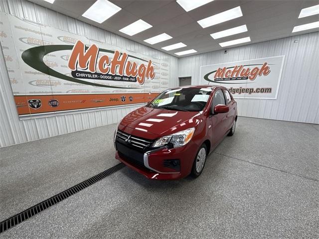 used 2024 Mitsubishi Mirage car, priced at $13,991