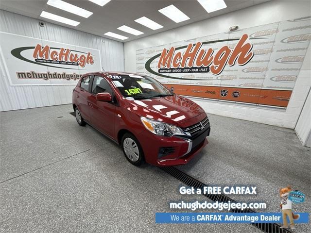 used 2024 Mitsubishi Mirage car, priced at $14,307