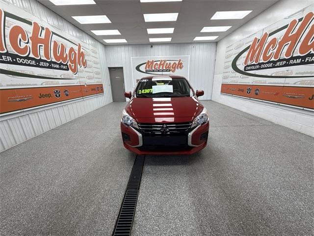 used 2024 Mitsubishi Mirage car, priced at $13,991