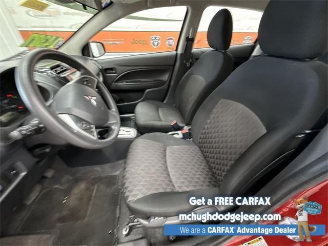 used 2024 Mitsubishi Mirage car, priced at $14,307