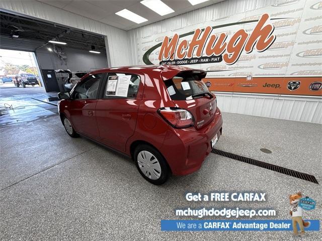 used 2024 Mitsubishi Mirage car, priced at $14,307