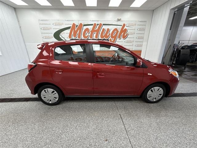 used 2024 Mitsubishi Mirage car, priced at $13,991