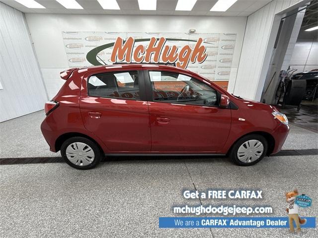 used 2024 Mitsubishi Mirage car, priced at $14,307