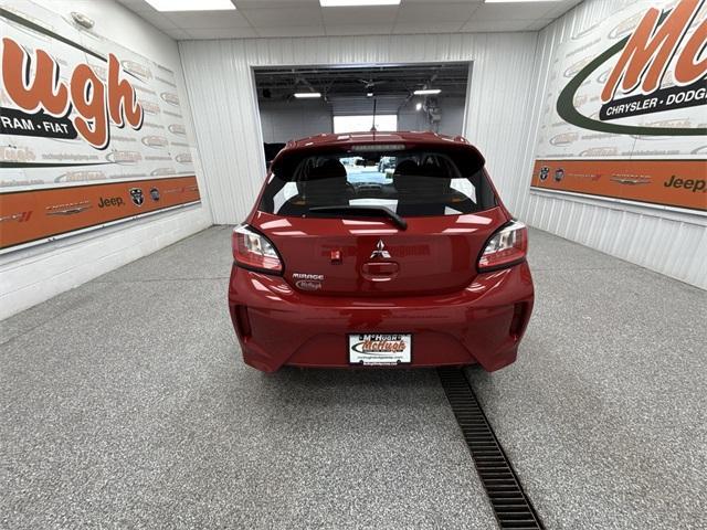 used 2024 Mitsubishi Mirage car, priced at $13,991