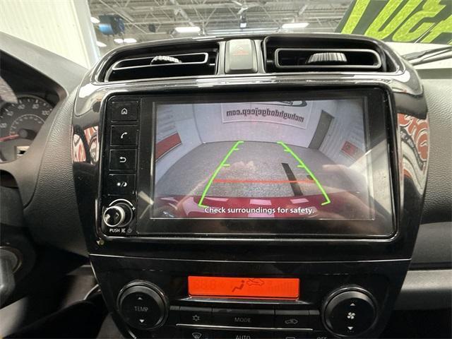 used 2024 Mitsubishi Mirage car, priced at $13,991