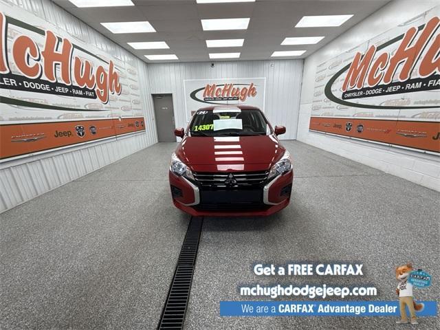 used 2024 Mitsubishi Mirage car, priced at $14,307