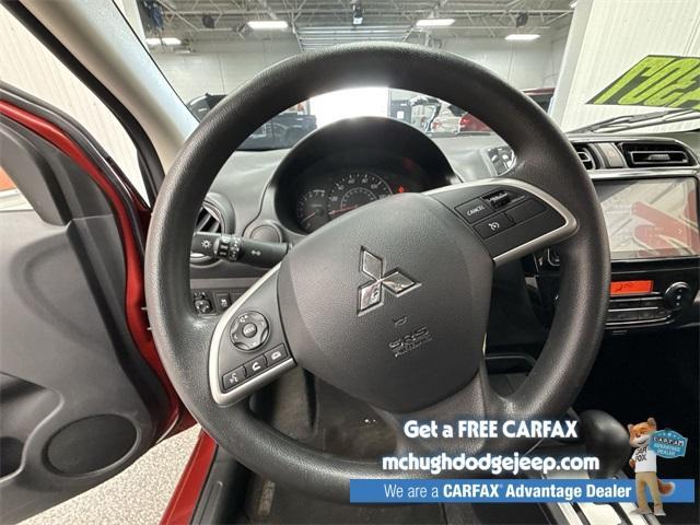 used 2024 Mitsubishi Mirage car, priced at $14,307
