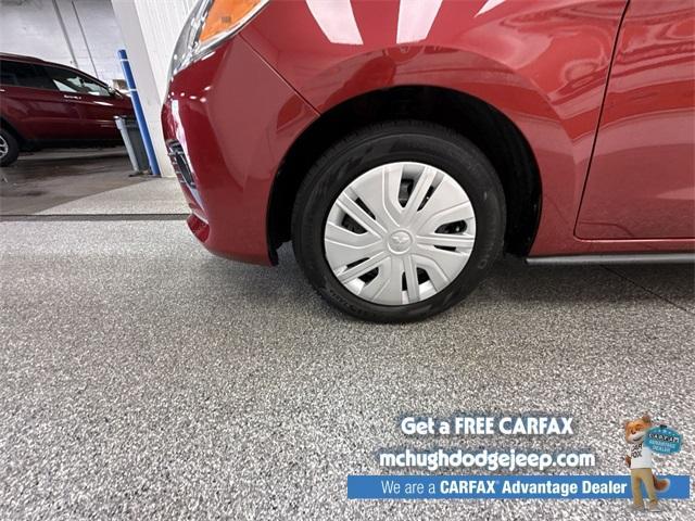 used 2024 Mitsubishi Mirage car, priced at $14,307