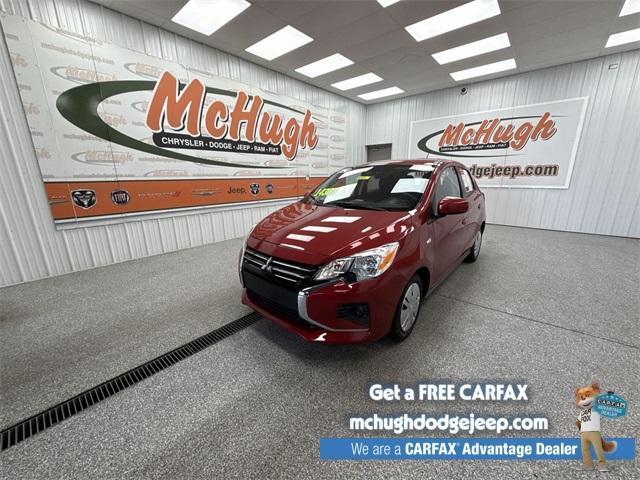 used 2024 Mitsubishi Mirage car, priced at $14,307