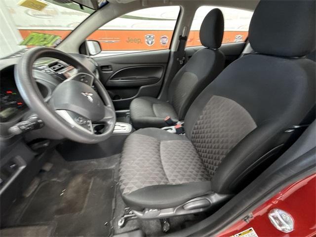 used 2024 Mitsubishi Mirage car, priced at $13,991